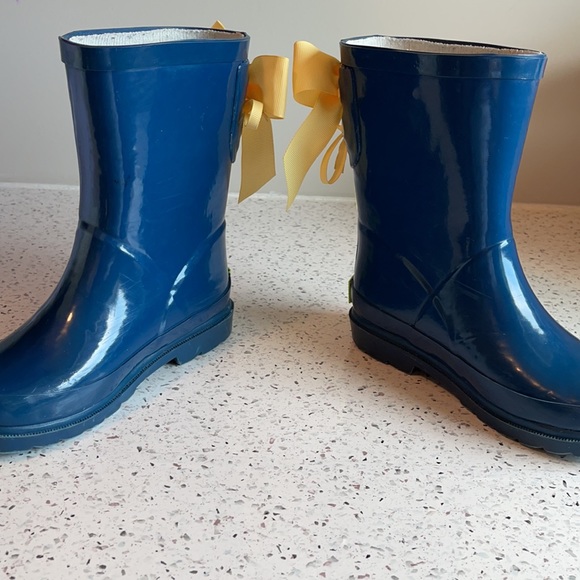 💛Back Bow Toddler Rain Boots 💛 - Picture 7 of 16